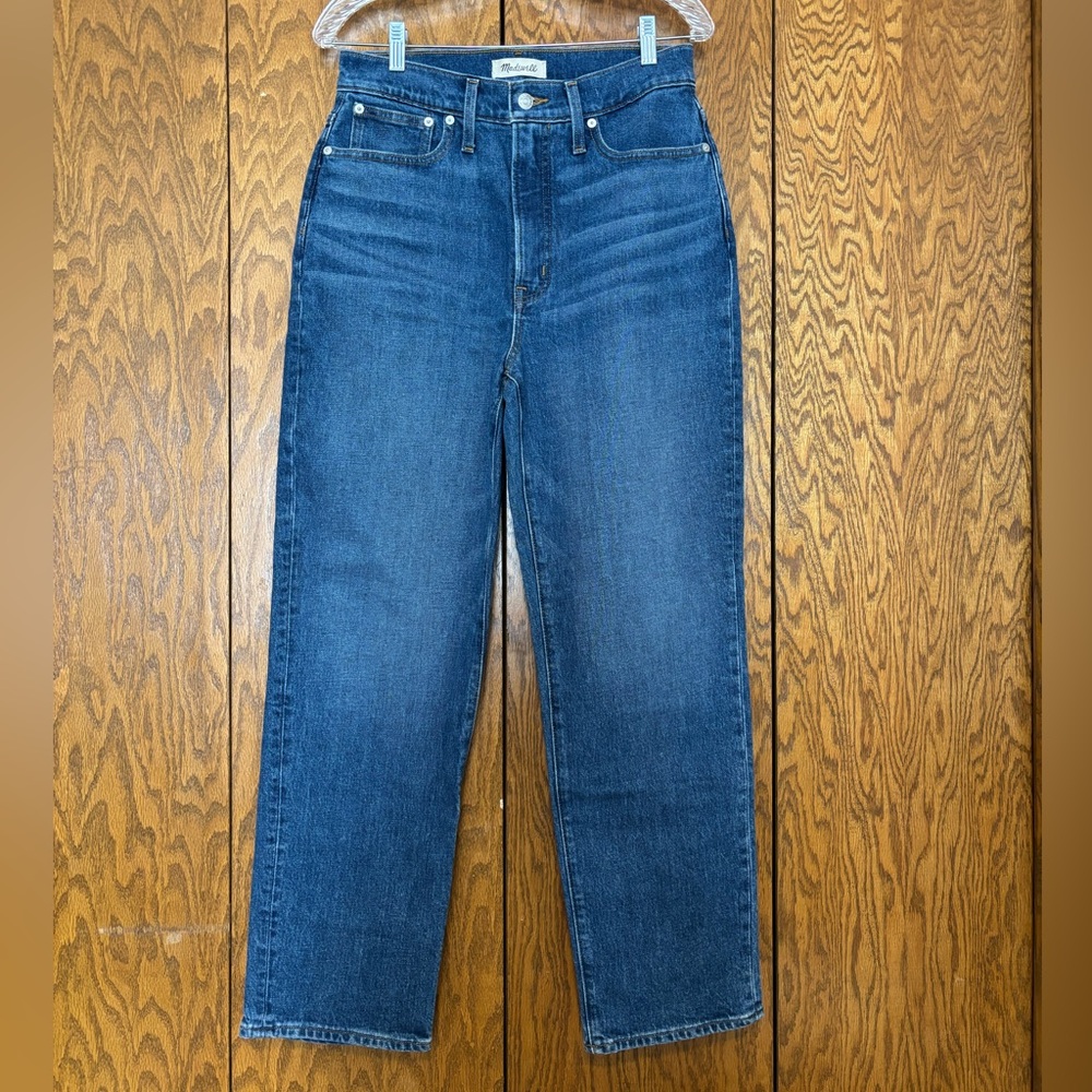 Perfect Vintage Straight Jean